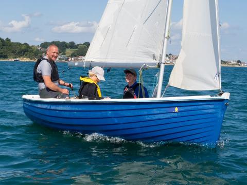 Adult Sailing Session 