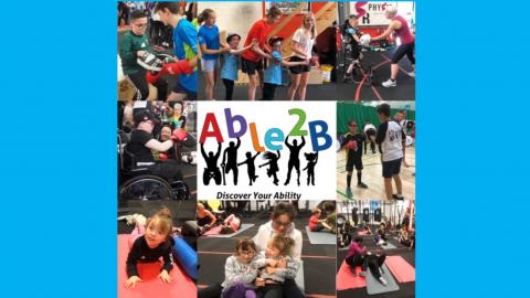 Adapted classes to all levels of ability inculding wheelchair users, severe physical disability and learning disabilities