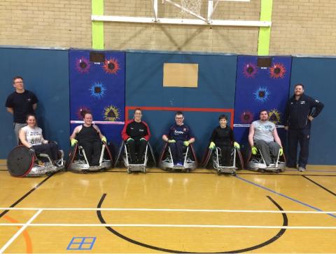 Havering Wheelchair Sport Club