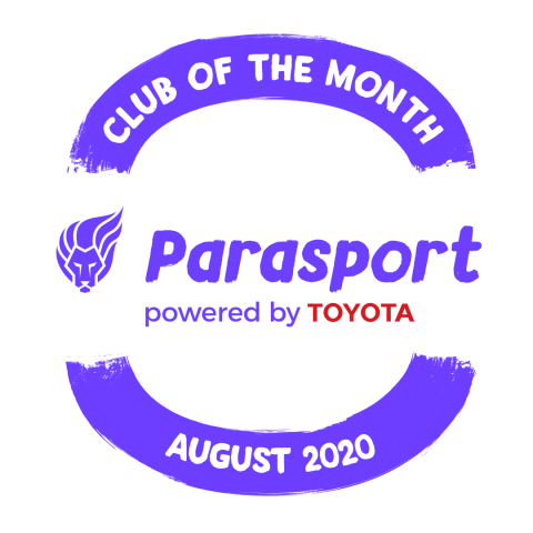 Ballyboley RDA were awarded as Parasport's Club of the Month for August 2020