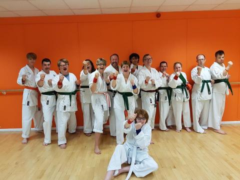 Ikkaido Inclusive Martial Arts Oxford - Everybody welcome