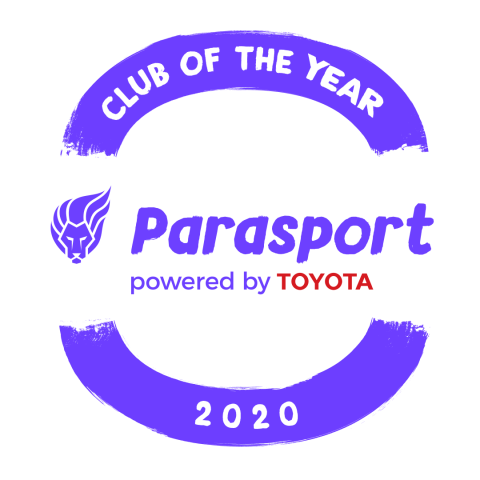 Stratford-upon-Avon have been awarded as Parasport's Club of the YEAR for 2020!