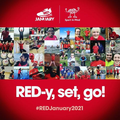 Sport in Mind Red January