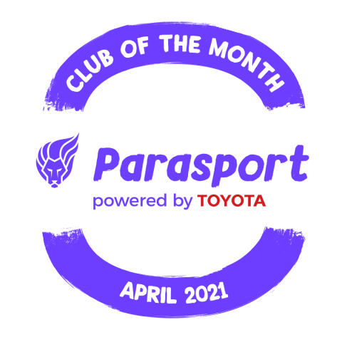 This club was crowned as Parasport's April Club of the Month for April 2021