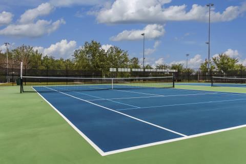 Tennis Courts at Pelican Park