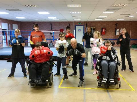 Free Boxing Jnrtill6pm, Snr6pmtill7pm wheelchairboxing7pmtill8pm