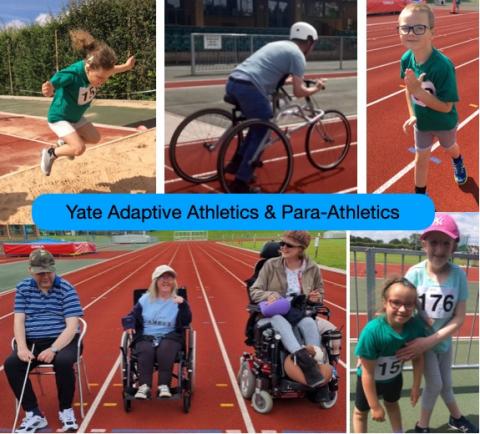 Adaptive Athletics & Para athletics at Yate AC