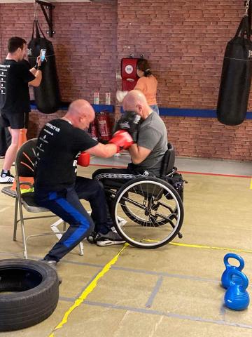 Free Boxing Jnrtill6pm, Snr6pmtill7pm wheelchairboxing7pmtill8pm