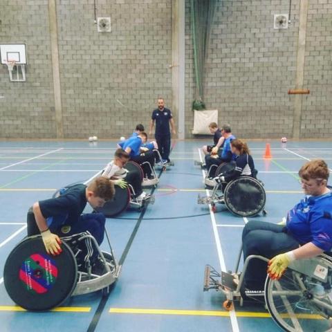 Dundee Dragons Wheelchair Sports Club