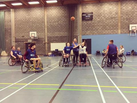 Dundee Dragons Wheelchair Sports Club