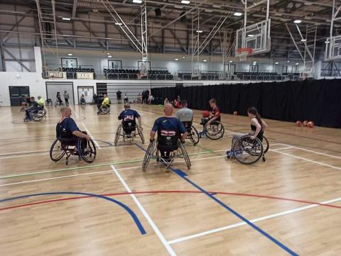 North East Warriors Wheelchair Basketball