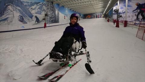 Adaptive Snowsports at DSUK Tamworth