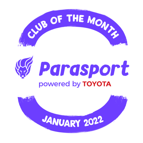 January 2022 Club of the Month logo