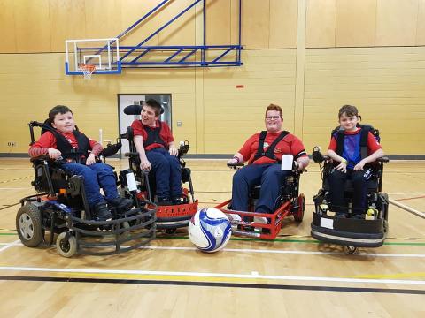 Frome Falcons Powerchair Football Club