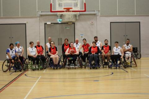 Wheelchair Basketball Club for ages 5+