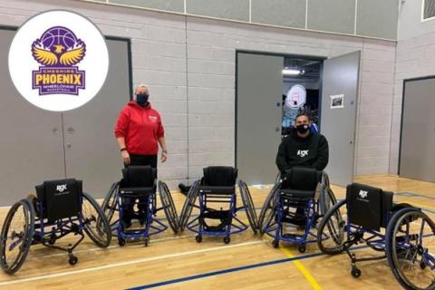 Wheelchair Basketball Club for ages 5+