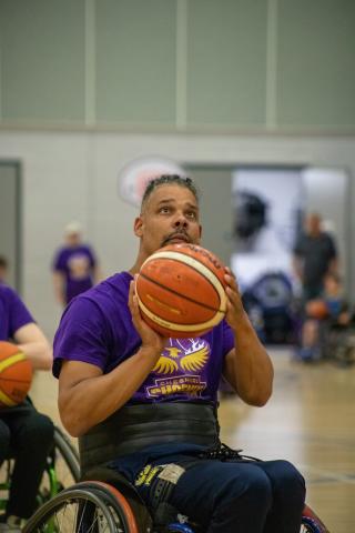 Wheelchair Basketball Club for ages 5+