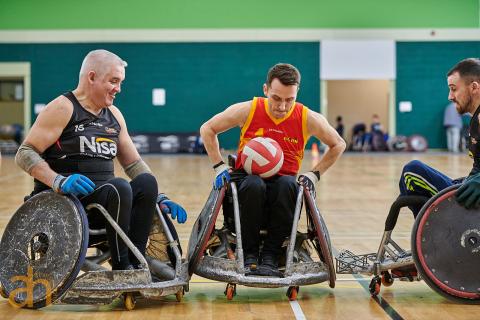 Wheelchair Rugby sessions - Leyland Leisure Centre