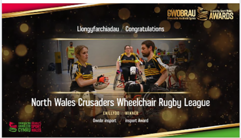 North Wales Crusaders Wheelchair Rugby League