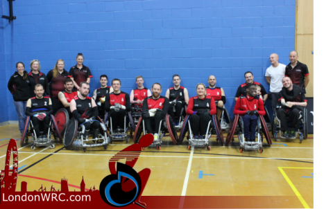 London Wheelchair Rugby Club - Training