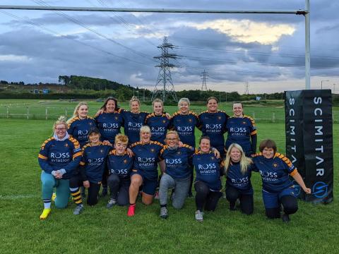 Women's Mixed Ability Rugby