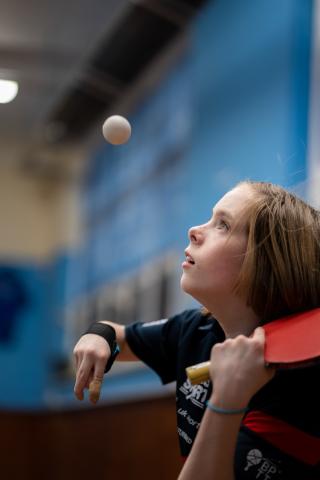 Table Tennis for absolutely everyone