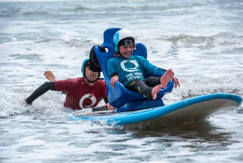 Adaptive Surfing - Scarborough