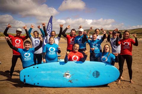 Adaptive Surfing - Croyde