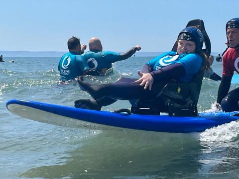 Adaptive Surfing - Sandown, Isle of Wight