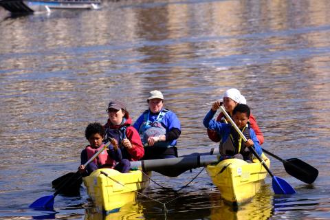 Sailability / Paddleability Sessions