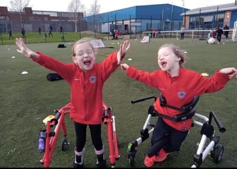 Cerebral Palsy Football - Blackpool