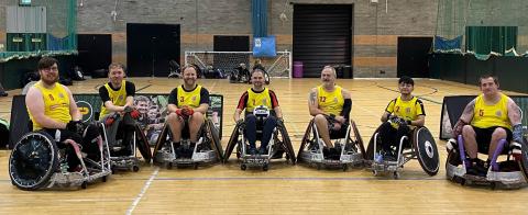 Norfolk Knights Wheelchair Rugby