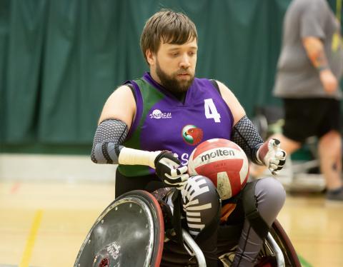 Wheelchair Rugby: West Country Hawks