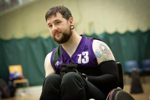 Wheelchair Rugby: West Country Hawks