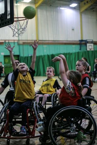 Bears Wheelchair Basketball Club