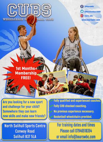 Bears Wheelchair Basketball Club