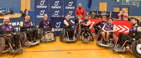 Wheelchair Rugby: West Country Hawks