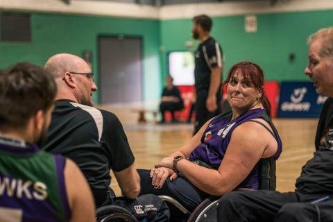 Wheelchair Rugby: West Country Hawks