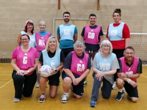 Pershore Plummies Walking Netball