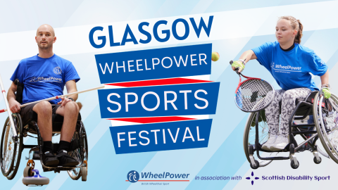 Glasgow WheelPower Sports Festival with Scottish Disability Sport