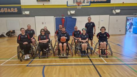 Bath Romans Wheelchair Basketball Club