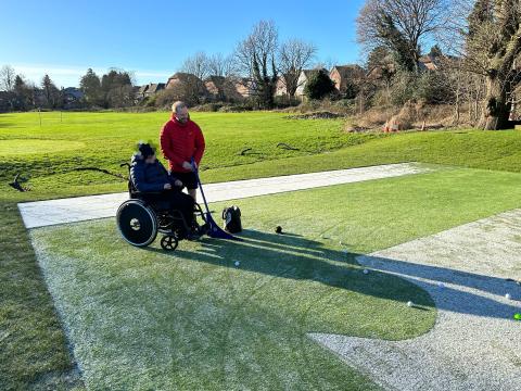 Accessible Golf