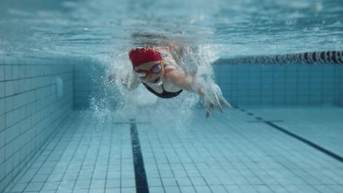 Adapted swimming lessons: Cardiff