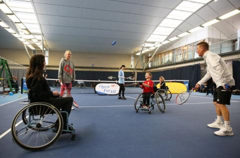 Wheelchair Tennis Initiative