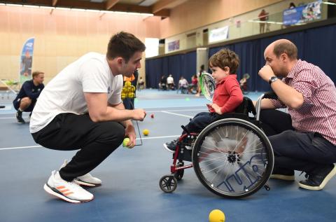 Wheelchair Tennis Initiative