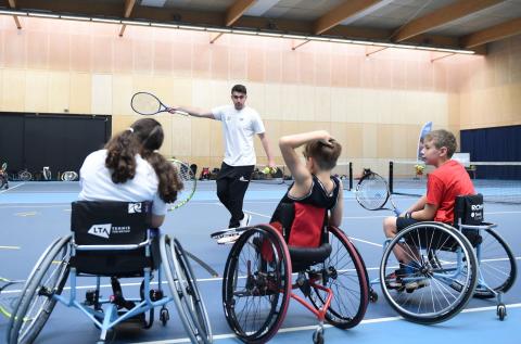 Wheelchair Tennis Initiative