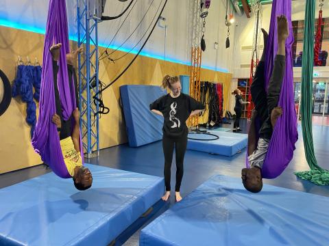 Accessible Aerial Workshop