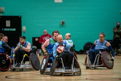 Stoke Mandeville Maulers Wheelchair Rugby Club