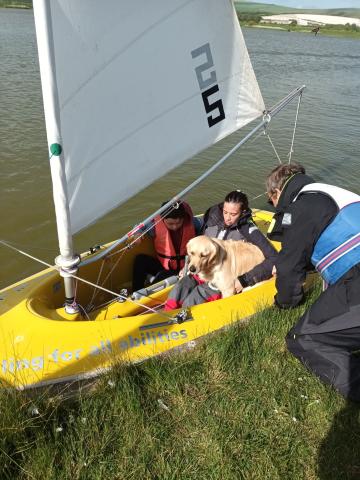 Sailability - Newhaven and Seaford Sailing Club