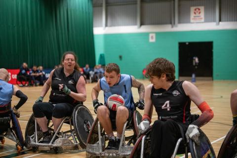 Stoke Mandeville Maulers Wheelchair Rugby Club